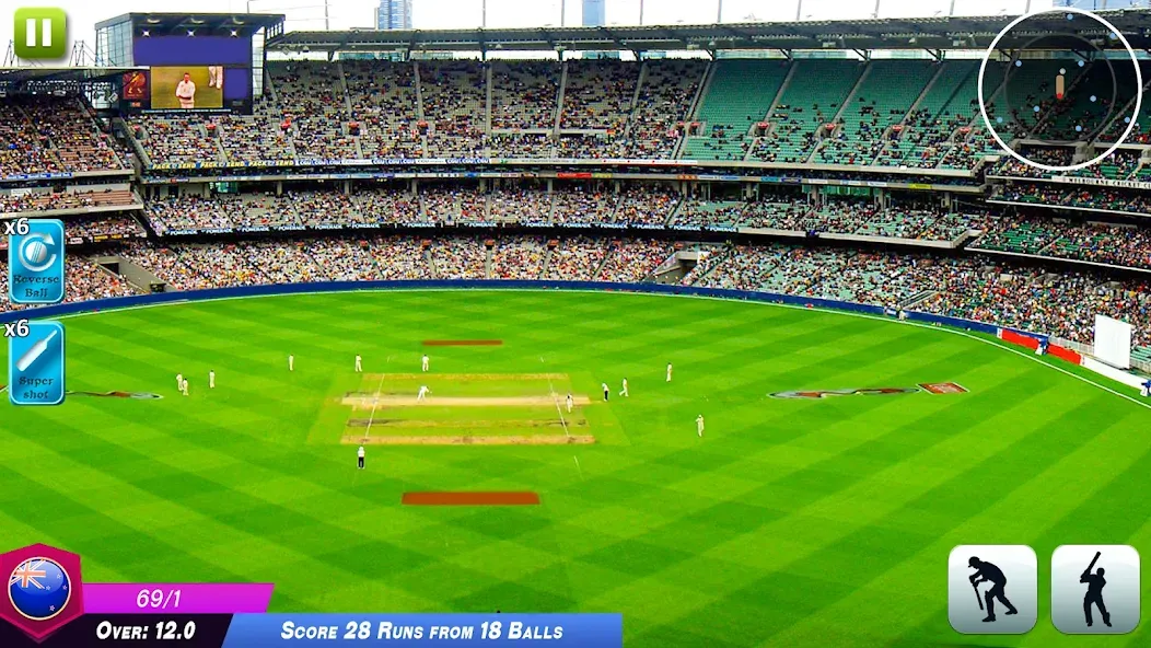 Скачать взлом World Cricket Games Offline  [МОД Бесконечные монеты] — полная версия apk на Андроид screen 3