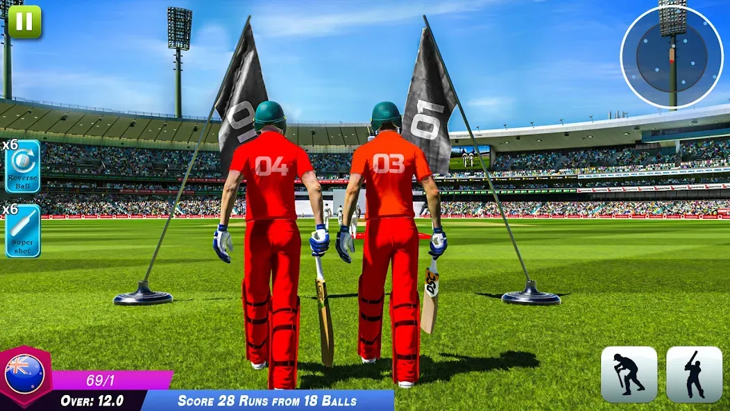 Скачать взлом World Cricket Games Offline  [МОД Бесконечные монеты] — полная версия apk на Андроид screen 5