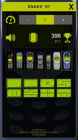 Взломанная Snake '97: retro phone classic  [МОД Unlimited Money] — стабильная версия apk на Андроид screen 3