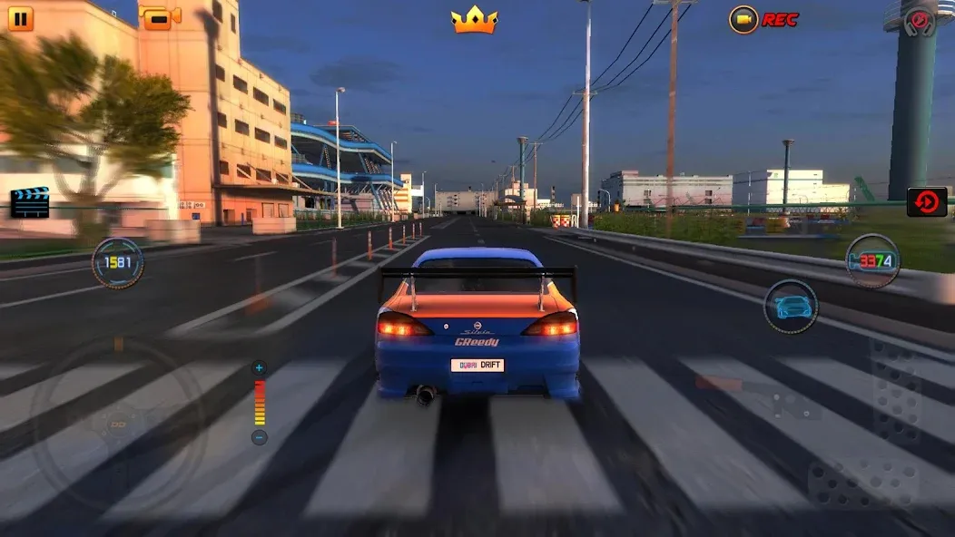 Скачать взлом Dubai Drift 2  [МОД Unlocked] — стабильная версия apk на Андроид screen 1