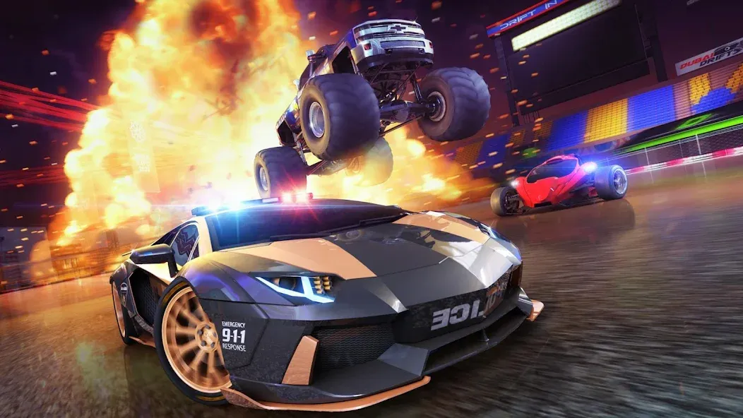 Скачать взлом Dubai Drift 2  [МОД Unlocked] — стабильная версия apk на Андроид screen 3