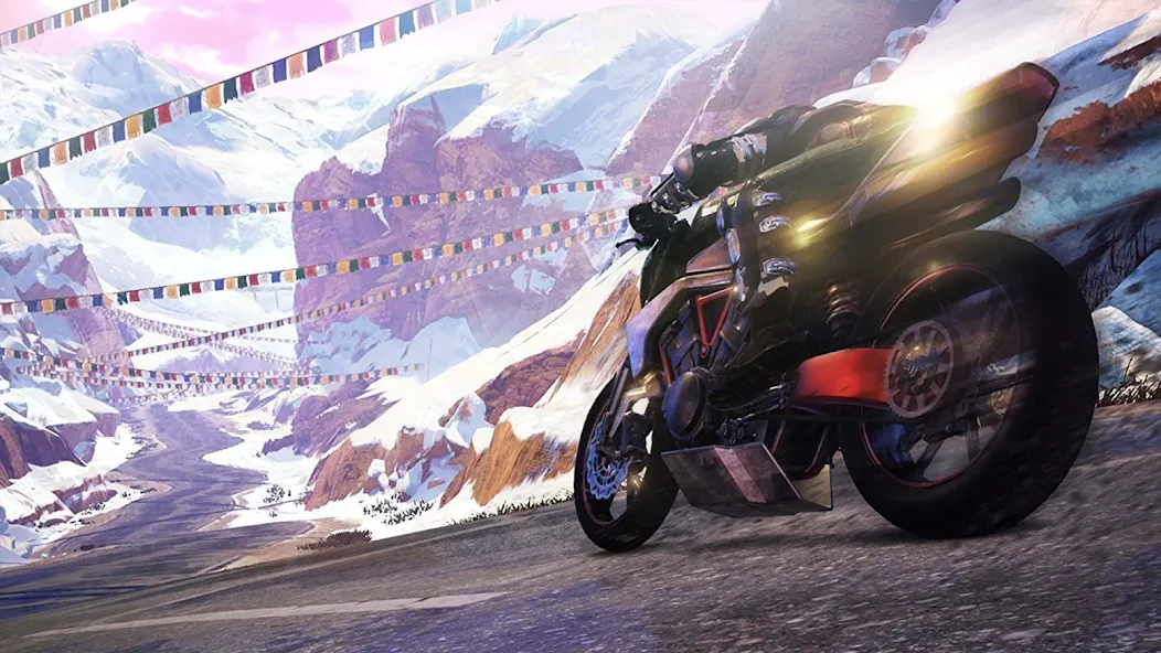 Скачать взломанную Bike Race Master: Bike Racing (Байк Рейс Мастер)  [МОД Unlocked] — полная версия apk на Андроид screen 2