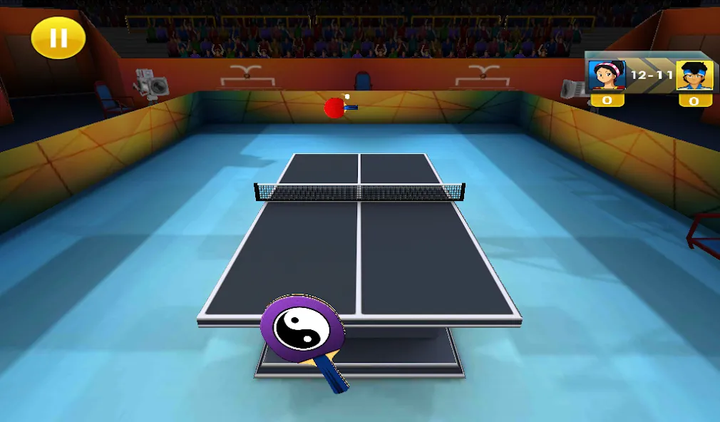 Скачать взломанную Ping Pong Stars — Table Tennis (Пингпонг Старс)  [МОД Menu] — последняя версия apk на Андроид screen 2