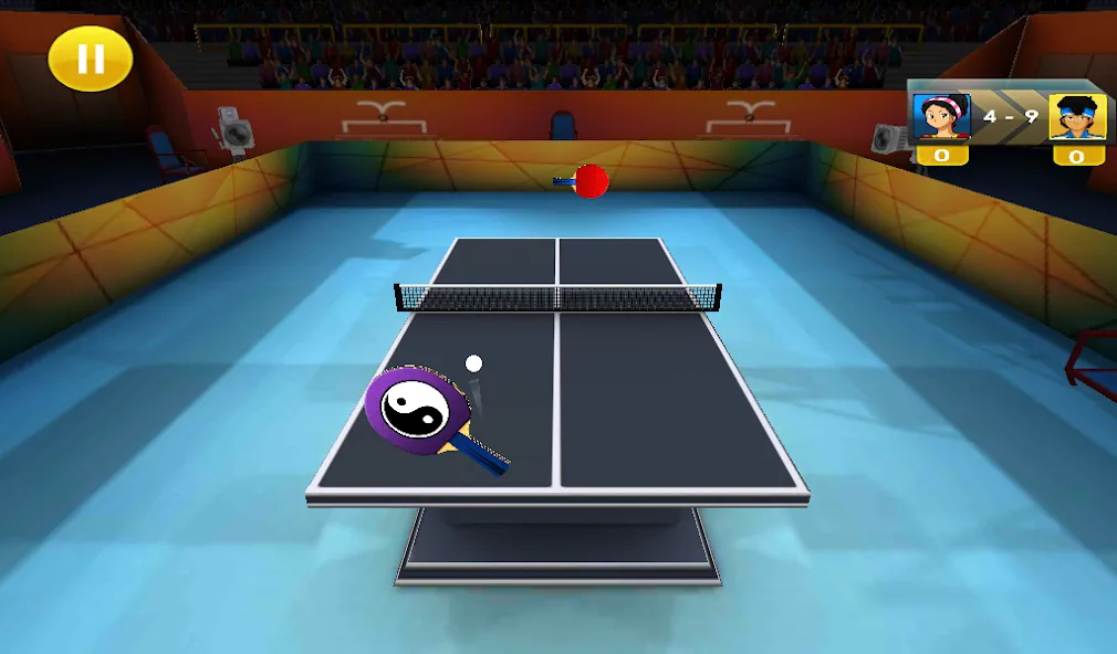 Скачать взломанную Ping Pong Stars — Table Tennis (Пингпонг Старс)  [МОД Menu] — последняя версия apk на Андроид screen 3