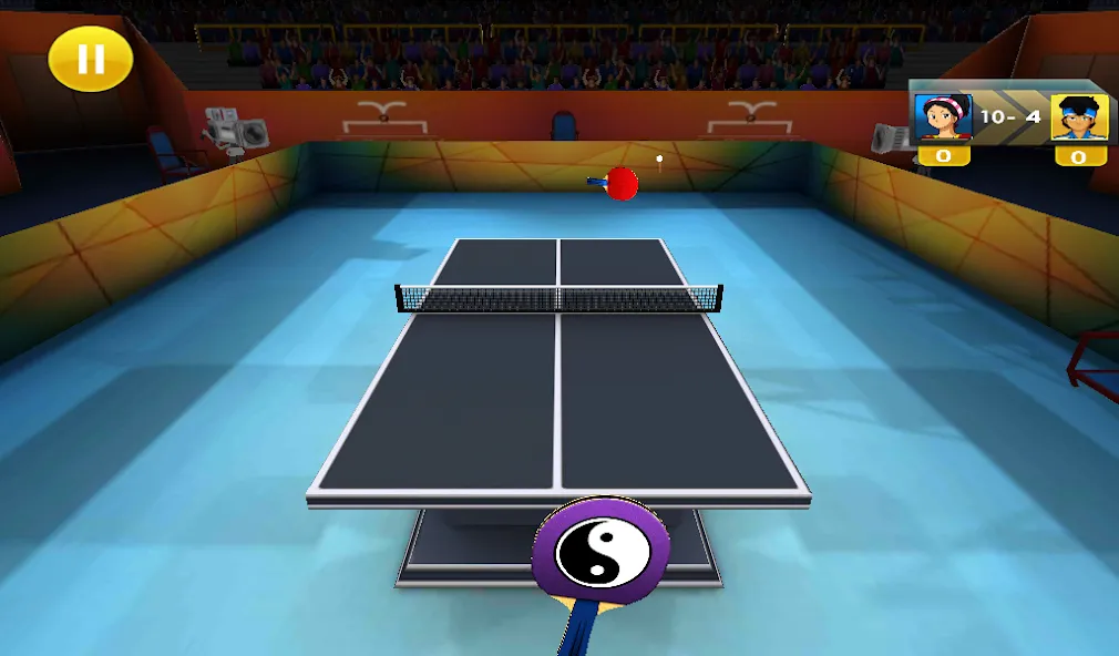 Скачать взломанную Ping Pong Stars — Table Tennis (Пингпонг Старс)  [МОД Menu] — последняя версия apk на Андроид screen 4