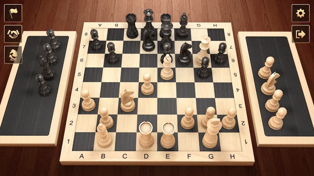 Скачать взлом Chess Kingdom : Online Chess  [МОД Unlocked] — стабильная версия apk на Андроид screen 2