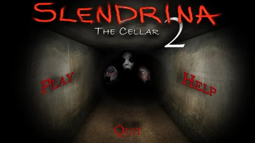 Скачать взлом Slendrina: The Cellar 2 (Слендрина)  [МОД Много денег] — полная версия apk на Андроид screen 1