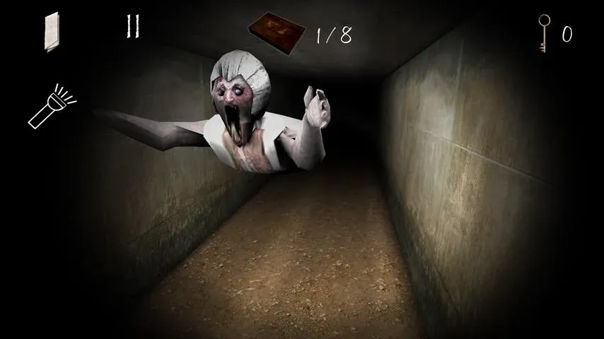 Скачать взлом Slendrina: The Cellar 2 (Слендрина)  [МОД Много денег] — полная версия apk на Андроид screen 3