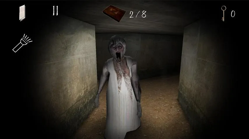 Скачать взлом Slendrina: The Cellar 2 (Слендрина)  [МОД Много денег] — полная версия apk на Андроид screen 5