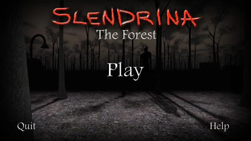 Скачать взломанную Slendrina: The Forest (Слендрина)  [МОД Menu] — стабильная версия apk на Андроид screen 1