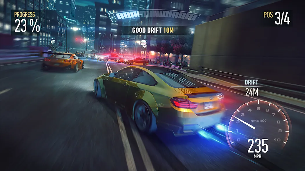 Скачать взлом Need for Speed™ No Limits (Нид фор Спид)  [МОД Unlocked] — полная версия apk на Андроид screen 4