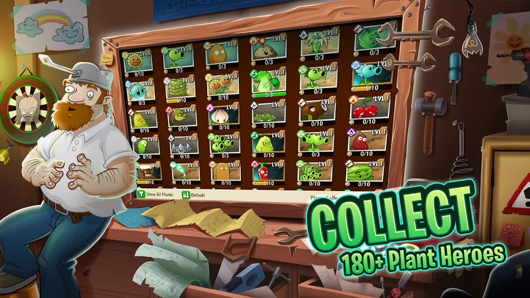 Скачать взломанную Plants vs. Zombies™ 2  [МОД Много денег] — полная версия apk на Андроид screen 2