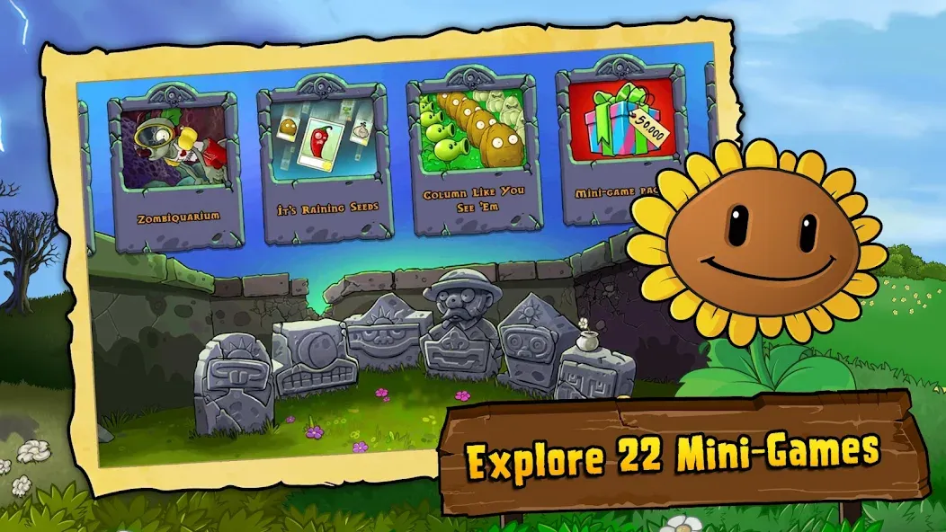 Скачать взлом Plants vs. Zombies™  [МОД Бесконечные деньги] — полная версия apk на Андроид screen 4