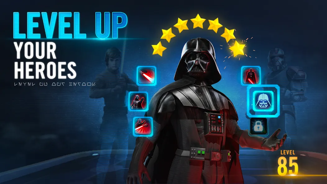 Взломанная Star Wars™: Galaxy of Heroes (Ста Вас)  [МОД Unlimited Money] — последняя версия apk на Андроид screen 2