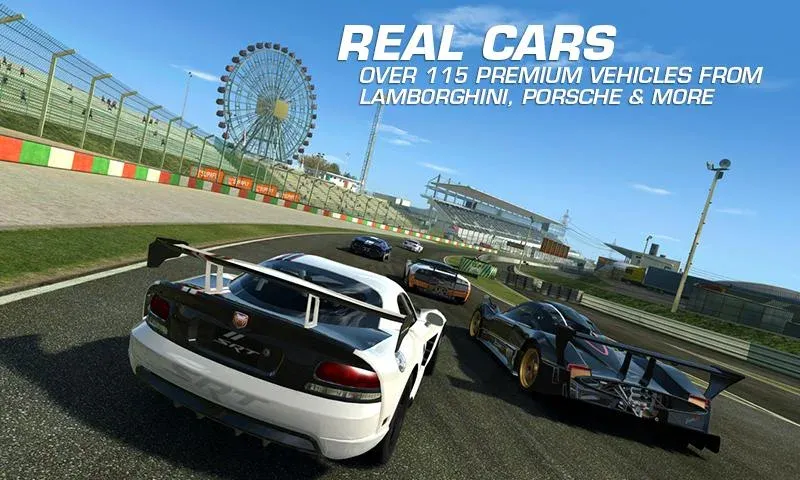 Взлом Real Racing  3 (Риал Рейсинг 3)  [МОД Menu] — последняя версия apk на Андроид screen 5