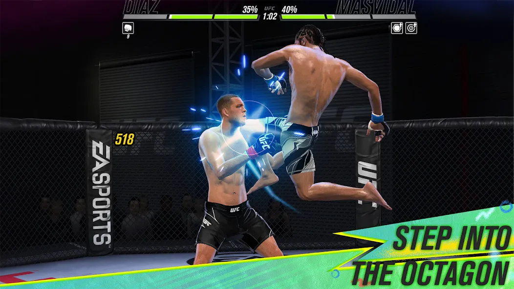 Скачать взлом EA SPORTS™ UFC® Mobile 2 (ИА СПОРТС УФЦ 2)  [МОД Меню] — полная версия apk на Андроид screen 1