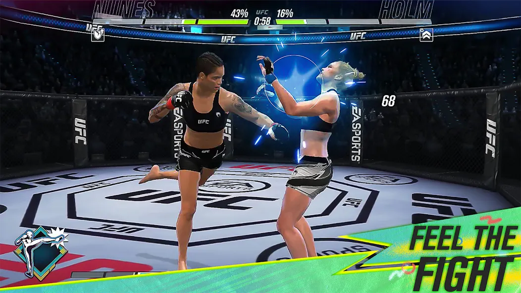 Скачать взлом EA SPORTS™ UFC® Mobile 2 (ИА СПОРТС УФЦ 2)  [МОД Меню] — полная версия apk на Андроид screen 3