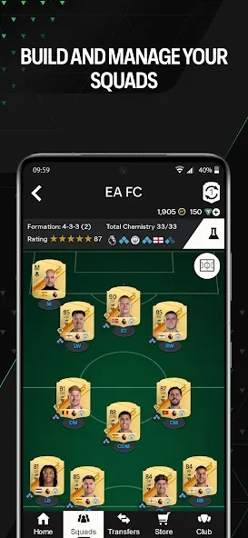 Взломанная EA SPORTS FC™ 24 Companion (ИЭ СПОРТС ФИФА 23 Компаньон)  [МОД Много монет] — последняя версия apk на Андроид screen 3