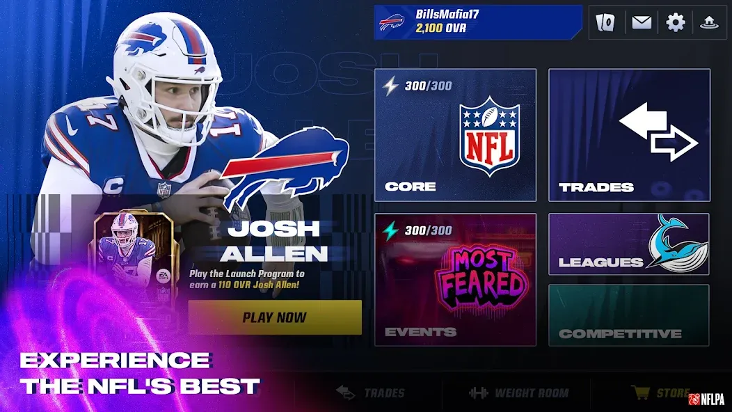 Взломанная Madden NFL 24 Mobile Football (Мэдден НФЛ 23 Мобильный Футбол)  [МОД Unlocked] — стабильная версия apk на Андроид screen 2