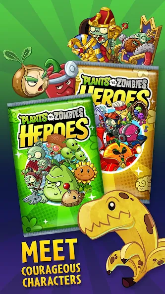 Взлом Plants vs. Zombies™ Heroes  [МОД Unlimited Money] — полная версия apk на Андроид screen 5