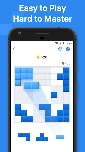 Взломанная Blockudoku®: Block Puzzle Game (Блокудоку)  [МОД Бесконечные деньги] — полная версия apk на Андроид screen 5