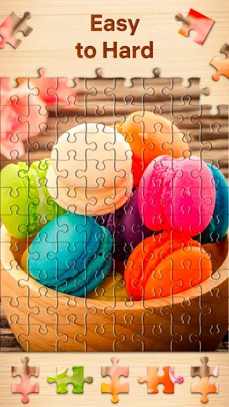 Скачать взломанную Jigsaw Puzzles — Puzzle Games  [МОД Все открыто] — последняя версия apk на Андроид screen 3