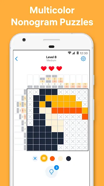 Скачать взлом Nonogram Color — Logic Puzzle  [МОД Много монет] — последняя версия apk на Андроид screen 1