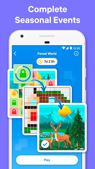 Скачать взлом Nonogram Color — Logic Puzzle  [МОД Много монет] — последняя версия apk на Андроид screen 3