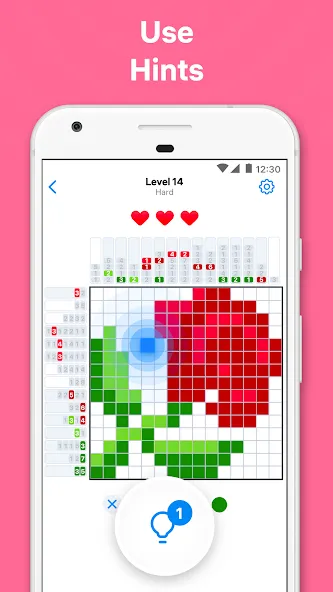 Скачать взлом Nonogram Color — Logic Puzzle  [МОД Много монет] — последняя версия apk на Андроид screen 5