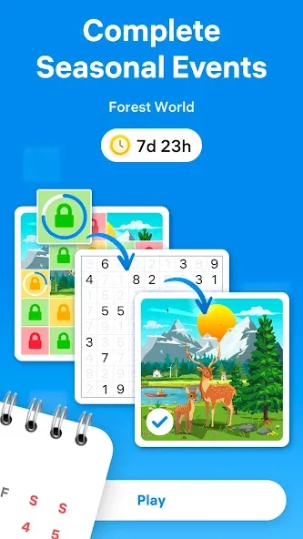 Взломанная Number Match — Number Games  [МОД Unlocked] — полная версия apk на Андроид screen 4