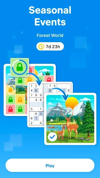 Скачать взлом Sudoku.com — Classic Sudoku  [МОД Бесконечные деньги] — стабильная версия apk на Андроид screen 3