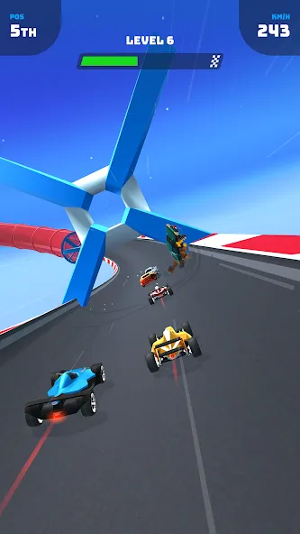 Взлом Race Master 3D — Car Racing (Рэйс мастер 3Д)  [МОД Mega Pack] — последняя версия apk на Андроид screen 1