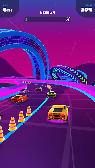 Взлом Race Master 3D — Car Racing (Рэйс мастер 3Д)  [МОД Mega Pack] — последняя версия apk на Андроид screen 2