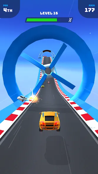 Взлом Race Master 3D — Car Racing (Рэйс мастер 3Д)  [МОД Mega Pack] — последняя версия apk на Андроид screen 4