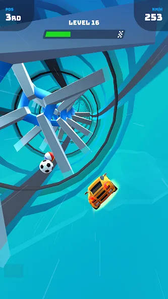 Взлом Race Master 3D — Car Racing (Рэйс мастер 3Д)  [МОД Mega Pack] — последняя версия apk на Андроид screen 5