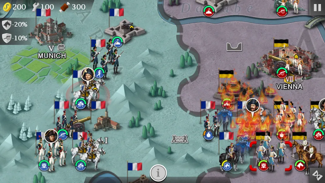 Взлом European War 4 : Napoleon (Европейская война 4)  [МОД Все открыто] — полная версия apk на Андроид screen 3