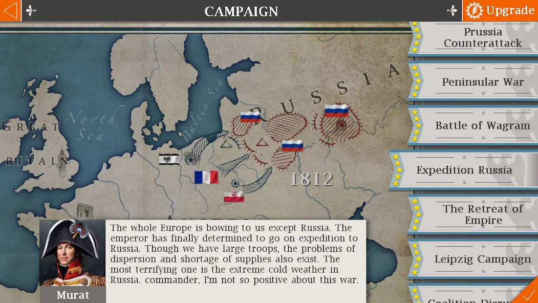 Взлом European War 4 : Napoleon (Европейская война 4)  [МОД Все открыто] — полная версия apk на Андроид screen 4