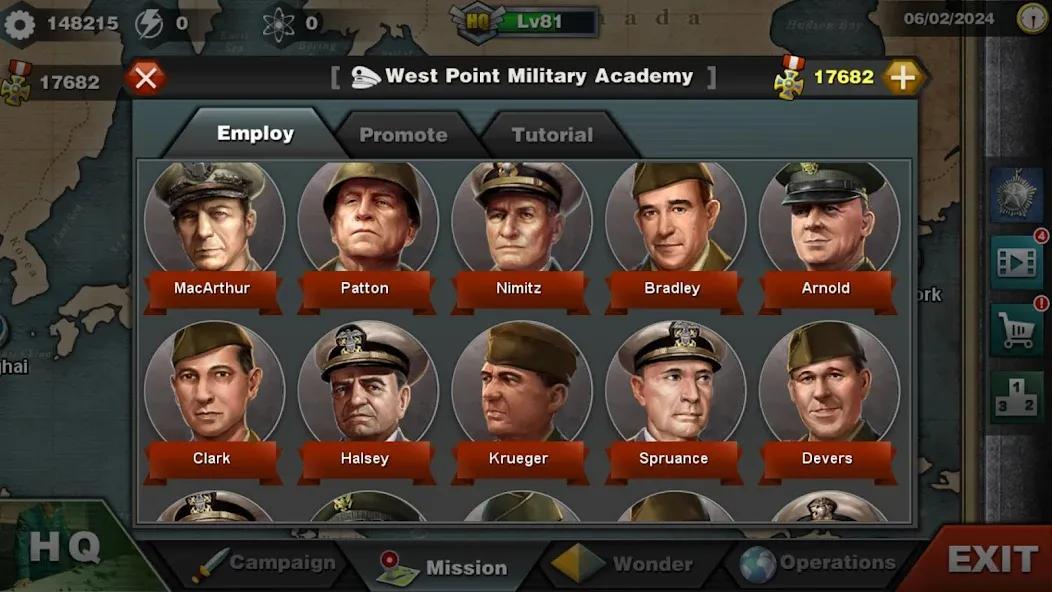 Взломанная World Conqueror 3-WW2 Strategy (Ворлд Конкерор 3)  [МОД Все открыто] — стабильная версия apk на Андроид screen 5