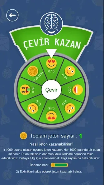 Скачать взлом Bil Para Kazan (Бил Пара Казан)  [МОД Menu] — полная версия apk на Андроид screen 2