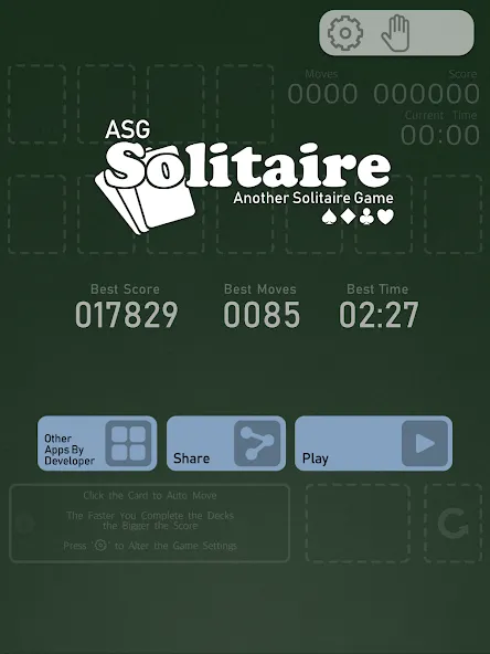 Взлом Solitaire — ASG (Солитр)  [МОД Unlimited Money] — стабильная версия apk на Андроид screen 4