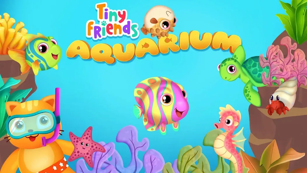 Скачать взлом Baby Aquarium — Fish game  [МОД Unlimited Money] — последняя версия apk на Андроид screen 4