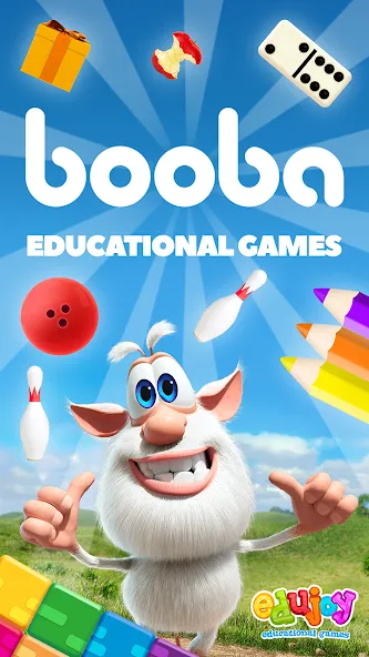 Скачать взлом Booba — Educational Games  [МОД Unlocked] — последняя версия apk на Андроид screen 1