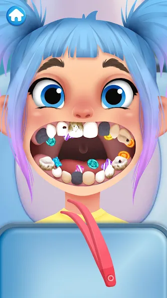 Взлом Dentist games  [МОД Бесконечные деньги] — последняя версия apk на Андроид screen 1