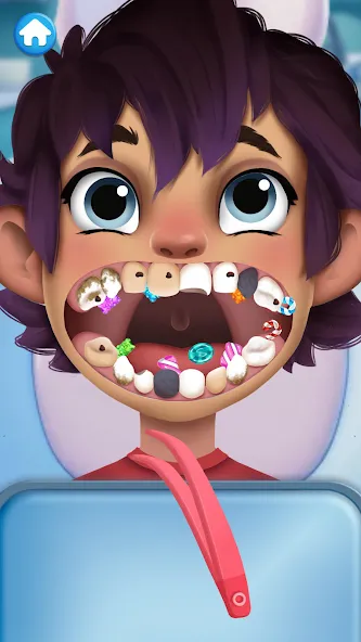 Взлом Dentist games  [МОД Бесконечные деньги] — последняя версия apk на Андроид screen 2