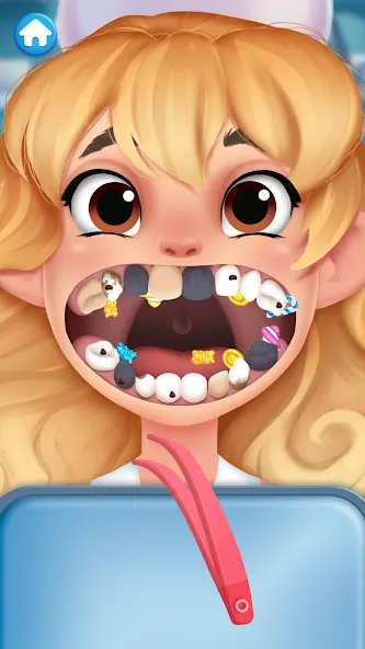 Взлом Dentist games  [МОД Бесконечные деньги] — последняя версия apk на Андроид screen 3