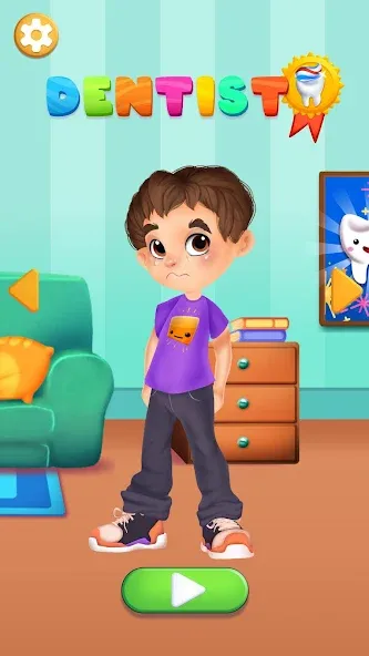 Взлом Dentist games  [МОД Бесконечные деньги] — последняя версия apk на Андроид screen 4