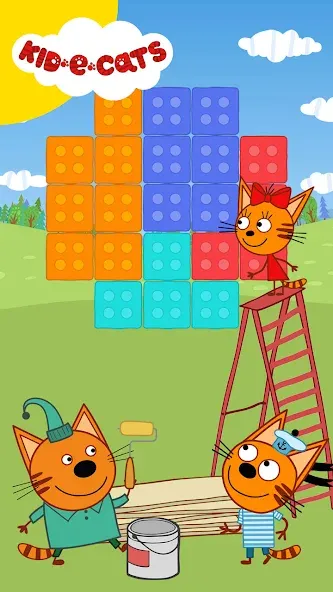 Взломанная Kid-E-Cats. Games for Kids  [МОД Все открыто] — стабильная версия apk на Андроид screen 1