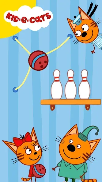 Взломанная Kid-E-Cats. Games for Kids  [МОД Все открыто] — стабильная версия apk на Андроид screen 2