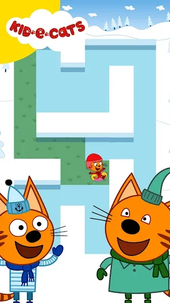 Взломанная Kid-E-Cats. Games for Kids  [МОД Все открыто] — стабильная версия apk на Андроид screen 3