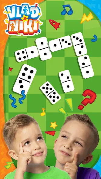 Скачать взломанную Vlad and Niki — Smart Games  [МОД Unlimited Money] — полная версия apk на Андроид screen 3